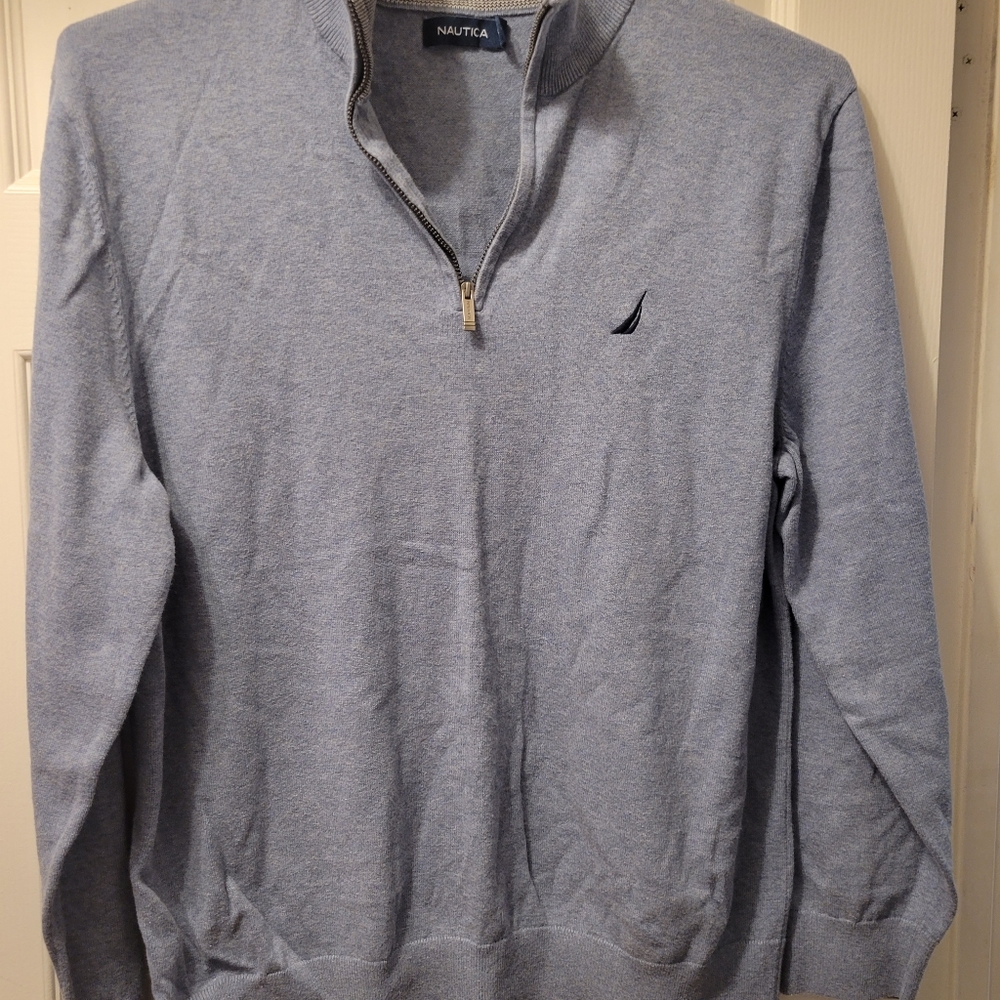 Mens Nautica lightweight Sweater